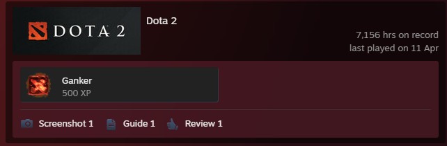 Steam Profile